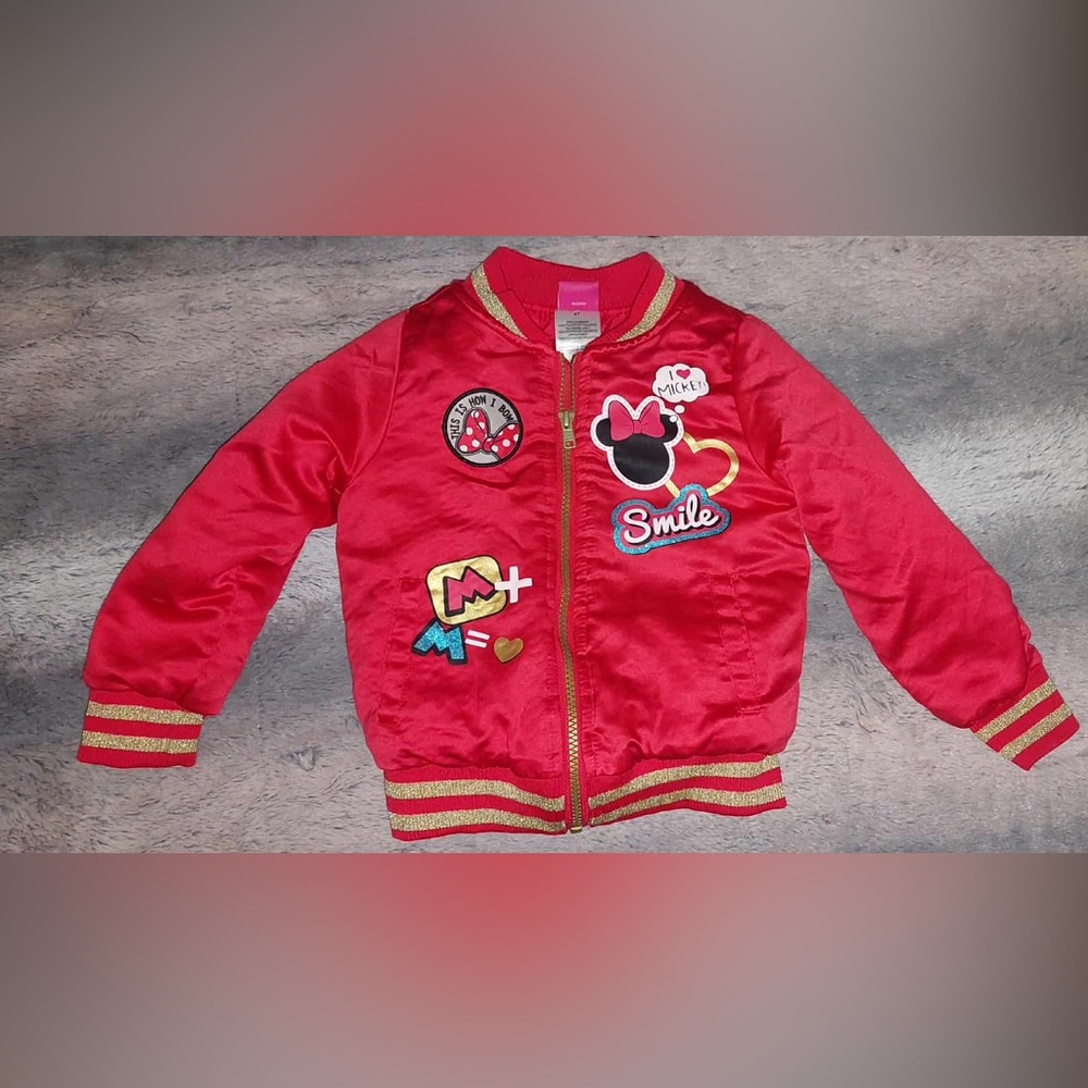 Minnie Mouse girls jacket
